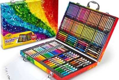 Crayola – Hobbypakket – Kleurkoffer Inspiratie Voor Kinderen – 140 Stuks